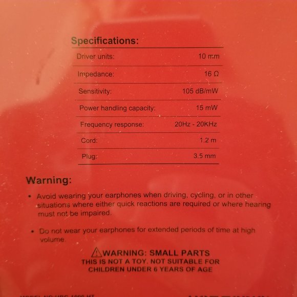 HOT TOPIC Fun Hamburger Ear Buds with Storage Case in it s Original Package RARE - Picture 8 of 10